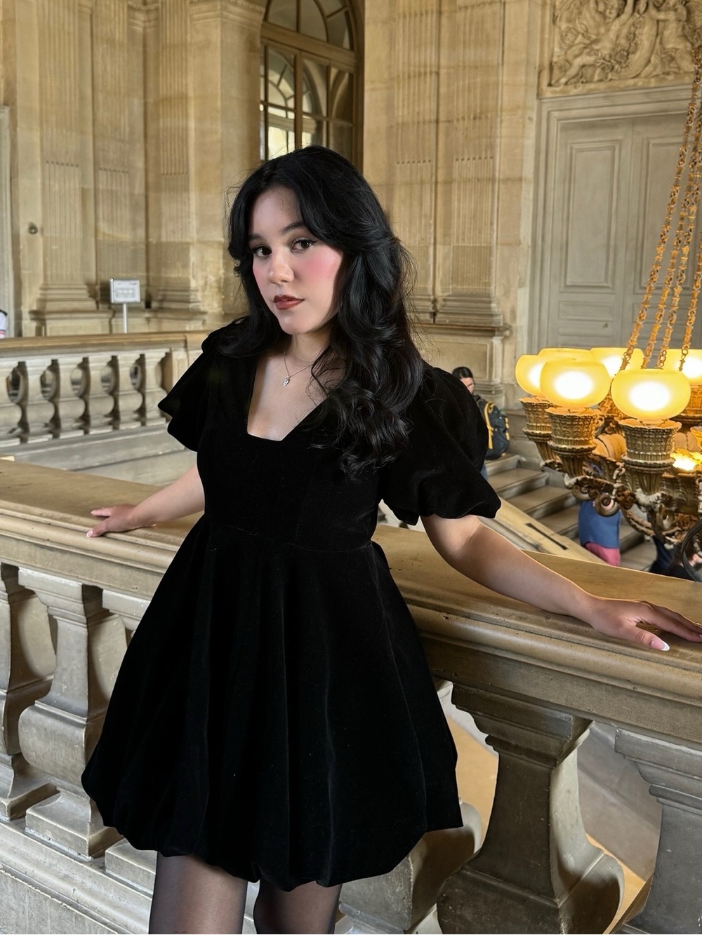 Par Violet National Anthem Dress